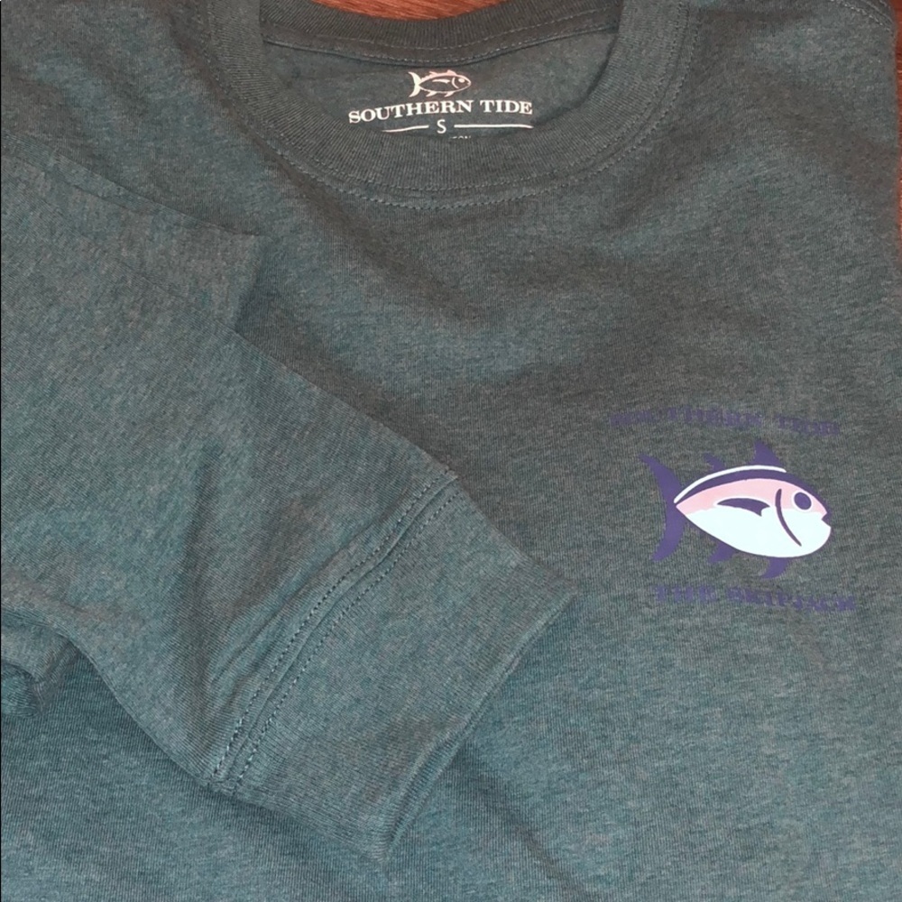SOUTHERN TIDE T-Shirt Long Sleeve NWT sz V… - Picture 4 of 6